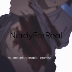 You are unforgettable, I promise