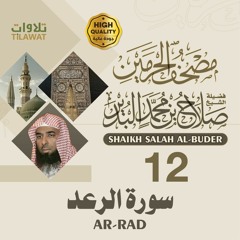 سورة الرعد - الشيخ صلاح البدير (مصحف الحرمين)