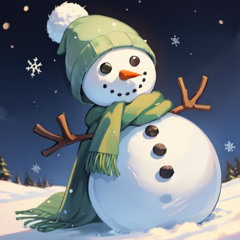 ⛄️눈사람 雪だるま⛄️