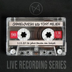 CHMIELOVESKI b2b TONY MEJEH @ Mauerpfeiffer 16 Jahre tanzen am Kreisel 1.11.25