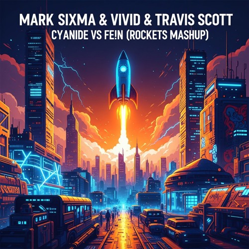 Mark Sixma & VIVID & Travis Scott - Cyanide vs FE!N(Rockets Mashup)FILTER