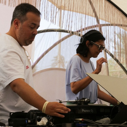 Amichay Matyas b2b Anna Haleta at Space Jam Nokdim (2024)