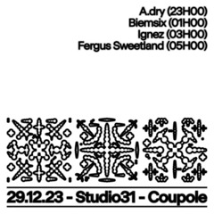 Closing set from Studio31 @ - Coupole - 29th Dec 2023