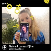 Soundcloud podcast image for Zouzou Airlines avec James Djinn & Naåla 