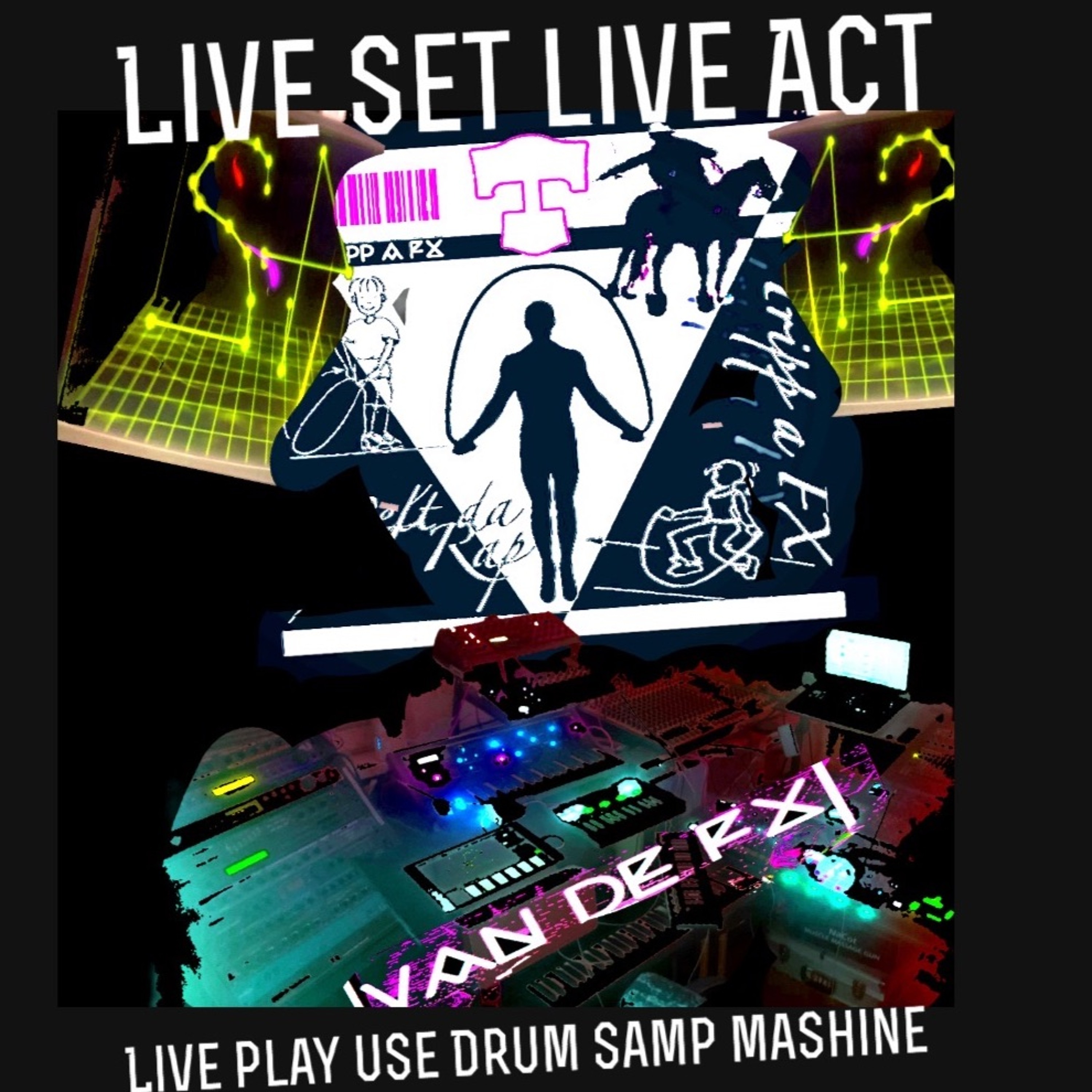 Van De FX - Fritz Erler Allee - Live Set Played Synth Drum Comp Maschine.WAV episode artwork
