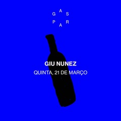 Gaspar recebe Giu Nunez