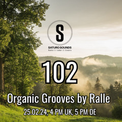 Organic Grooves by Ralle 102, 25.02.2025