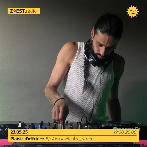 Plaisir d'offrir avec Aru_ritmo Soundcloud podcast image for