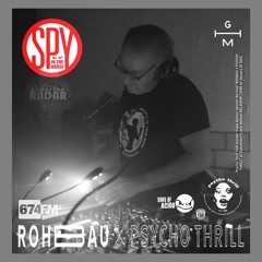 Spinning The ROHBAU X PSYCHO THRILL GHM - FINAL January 07 2023