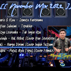 DJ FUNKOT - NOVEMBER MIX 2022 || VIRAL TIKTOK || [MARIO G KLAU - SEMATA KARENAMU]