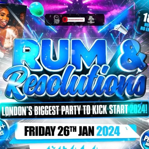 Supa Nytro & Natural Mystic - Rum & Resolution Live Audio Mix Jan 2024