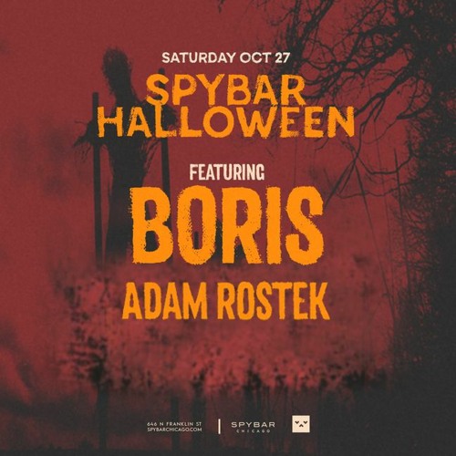 HALLOWEEN 2018 - LIVE SET | SPYBAR, CHICAGO | 10.27.18