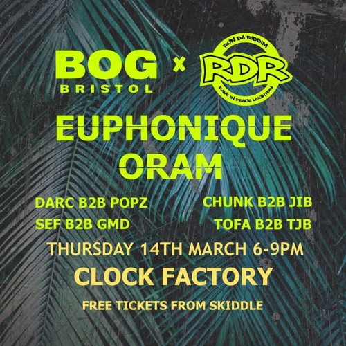 BOG x RDR