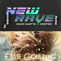 Lights x Nothing - Ellie Goulding x David Guetta, MORTEN (Tim Underscore Mashup) (PREVIEW - FREE DL)