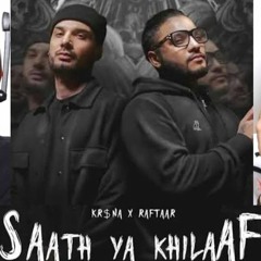 KR$NA X RAFTAAR - SAATH YA KHILAAF | OFFICIAL MUSIC