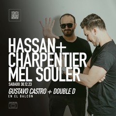 Hassan+Charpentier Live @ Antik 30-12-2023