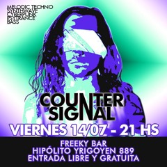 2023-07-14 YANDRAK Old School Breakbeat DJSET - Live - Counter Signal @Freeky Bar