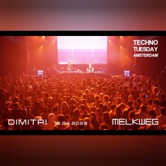 Techno Tuesday @ Melkweg Amsterdam 18/4/2023