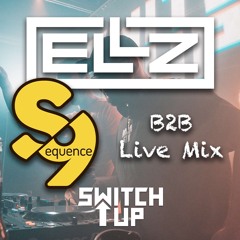 Tech In The House [Vol. 022] B2B Sequence9 (Live On Stage)