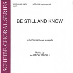 Be still and know