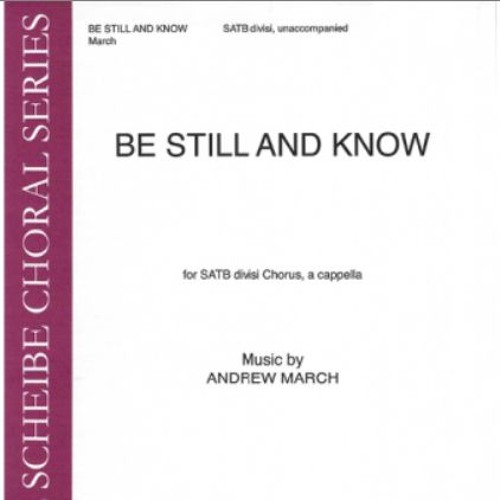 Be still and know
