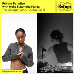 Private Paradise - Melis & Samcho Panza - 28 Aug 2025