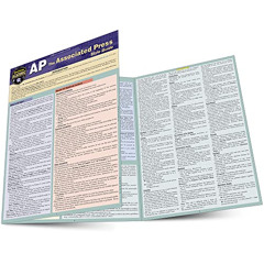 DOWNLOAD KINDLE 📔 AP - Associated Press Style Guide: a QuickStudy Laminated Referenc