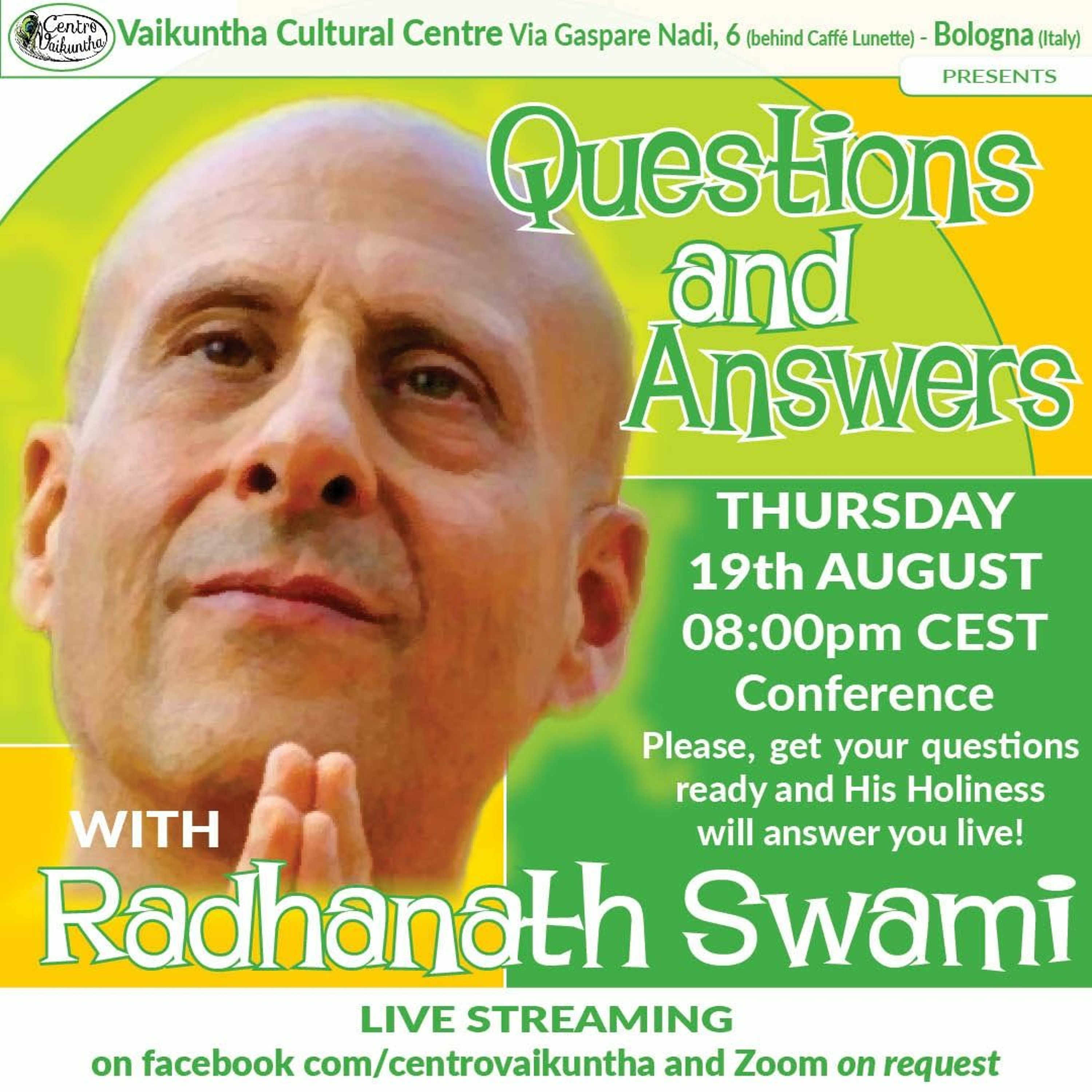 Radhanath Swami