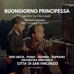 BUONGIORNO PRINCIPESSA dal film "La Vita è bella" | N. Piovani