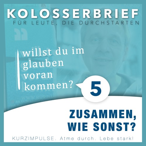 Zusammen, wie sonst?