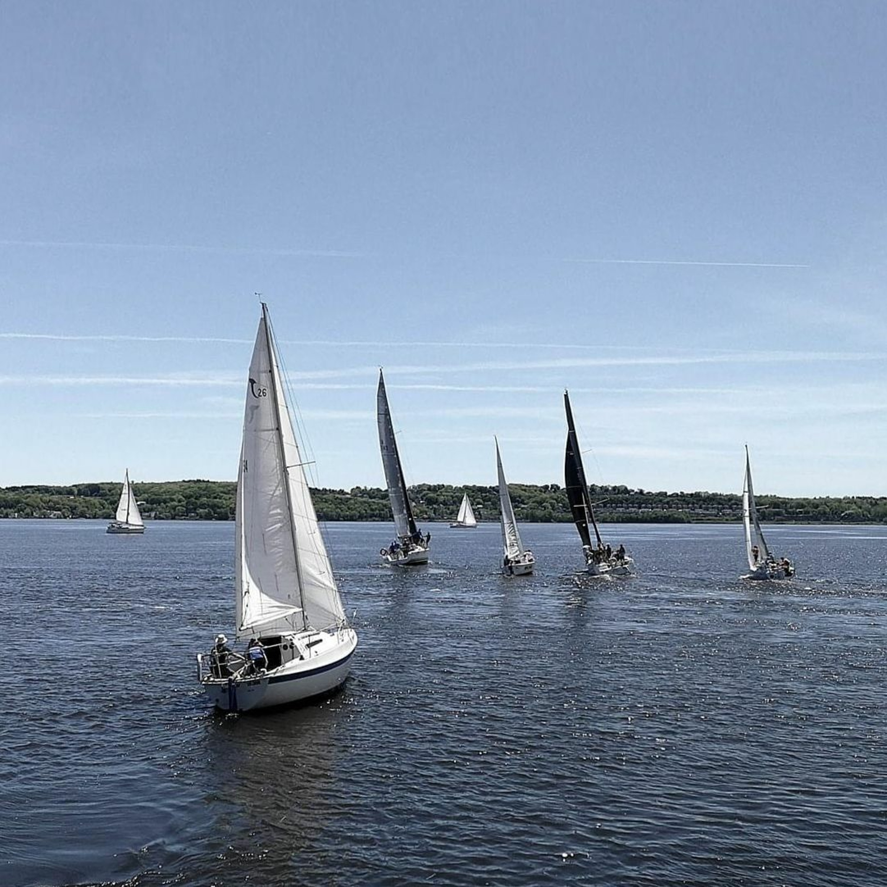 PLEIN AIR | Naviguer en flottille de Québec à Tadoussac episode artwork