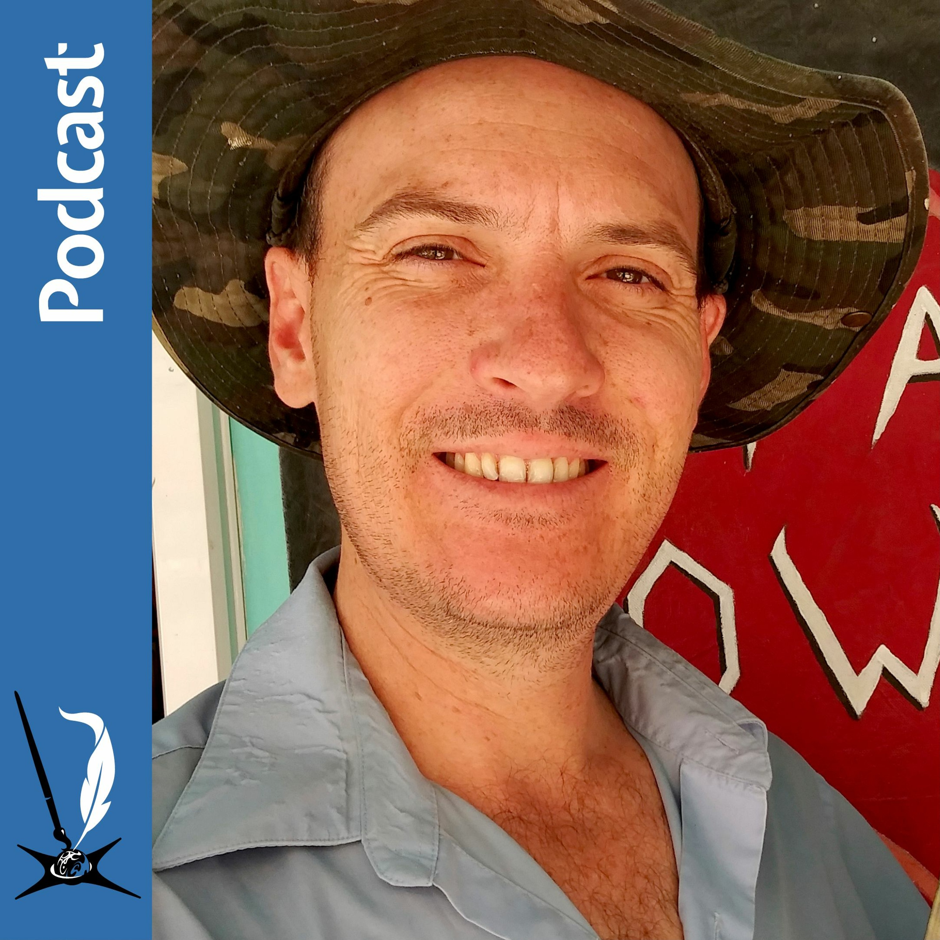 81. Jean-Paul Garnier Indie owner Space Cowboy Bookstore talks about SF episode artwork