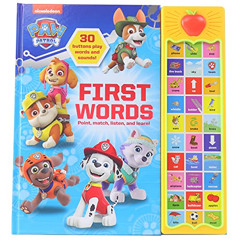 FREE EBOOK ✉️ PAW Patrol Chase, Skye, Marshall, and More! First Words 30-Button Sound