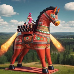 Rasmus Gozzi, FRÖKEN SNUSK - RID MIG SOM EN DALAHÄST (Willner Bootleg feat. GRAN-D)