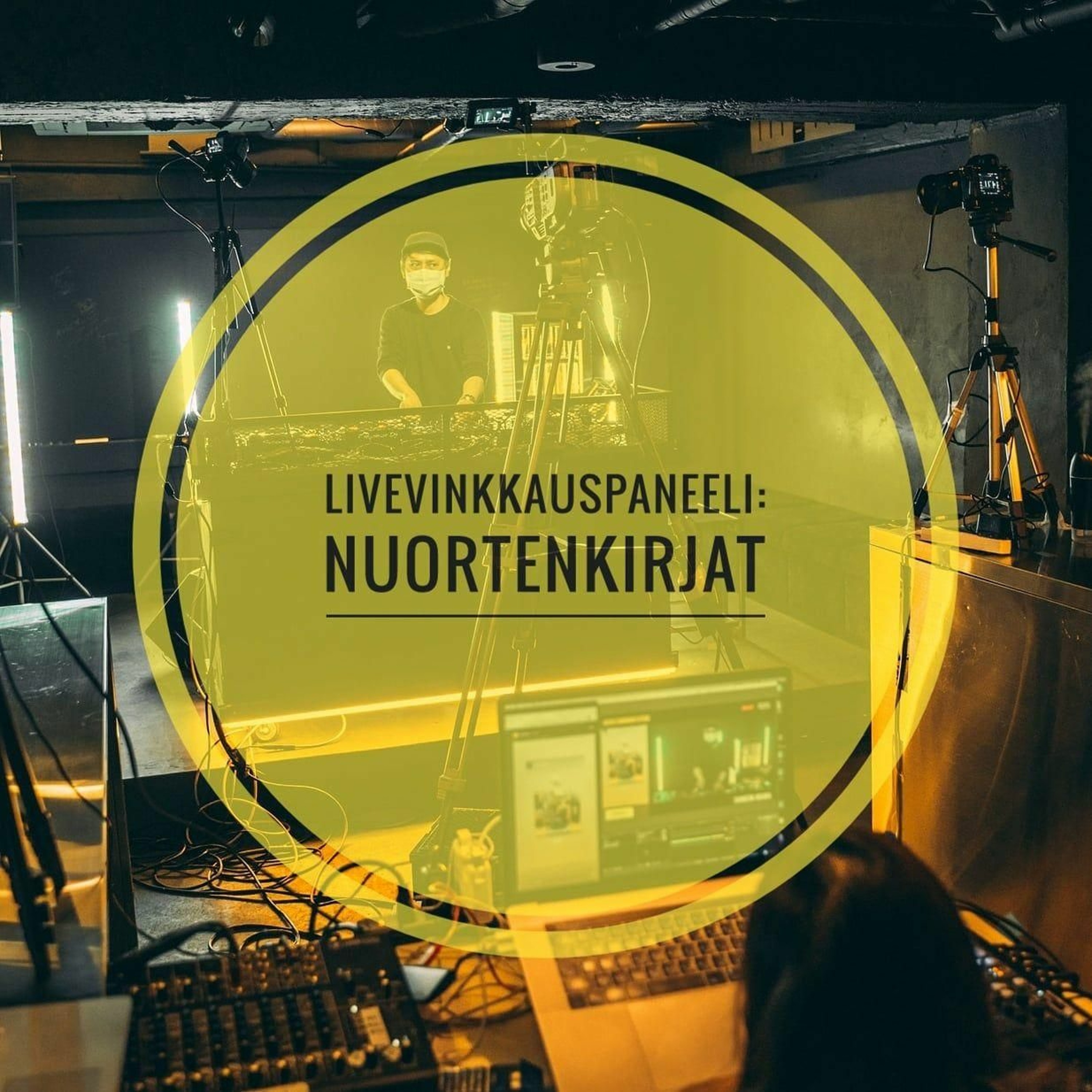 Mistä löytää hyviä kirjoja nuorille? Vinkkauspaneeli