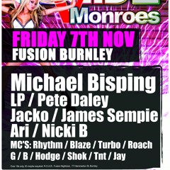 Fluidz Vs Monroes - Nov 2008 - DJ LP