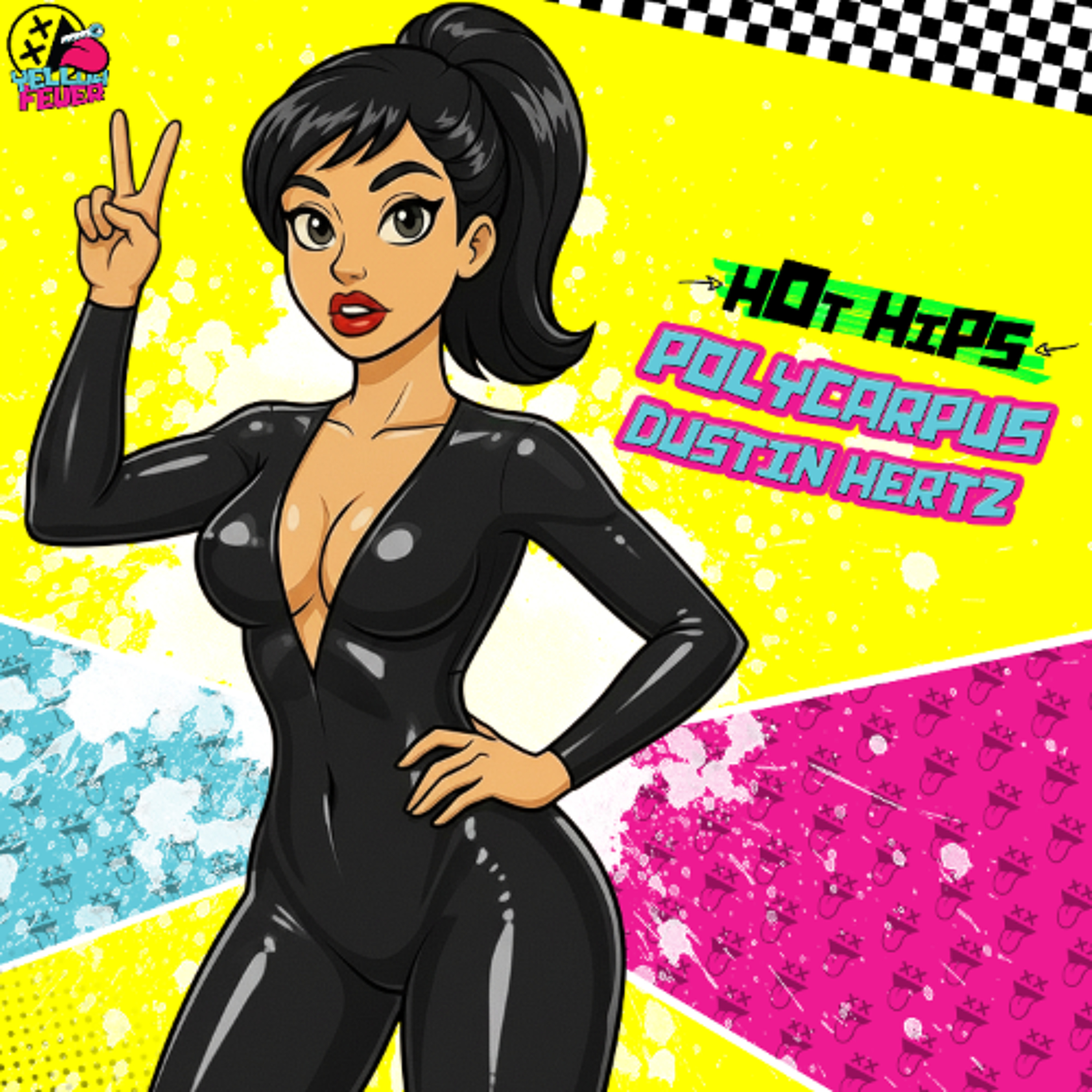 Polycarpus & Dustin Hertz - Hot Hips [YELLOWFEVER114]