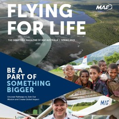 Flying for Life Spring 2023 Edition