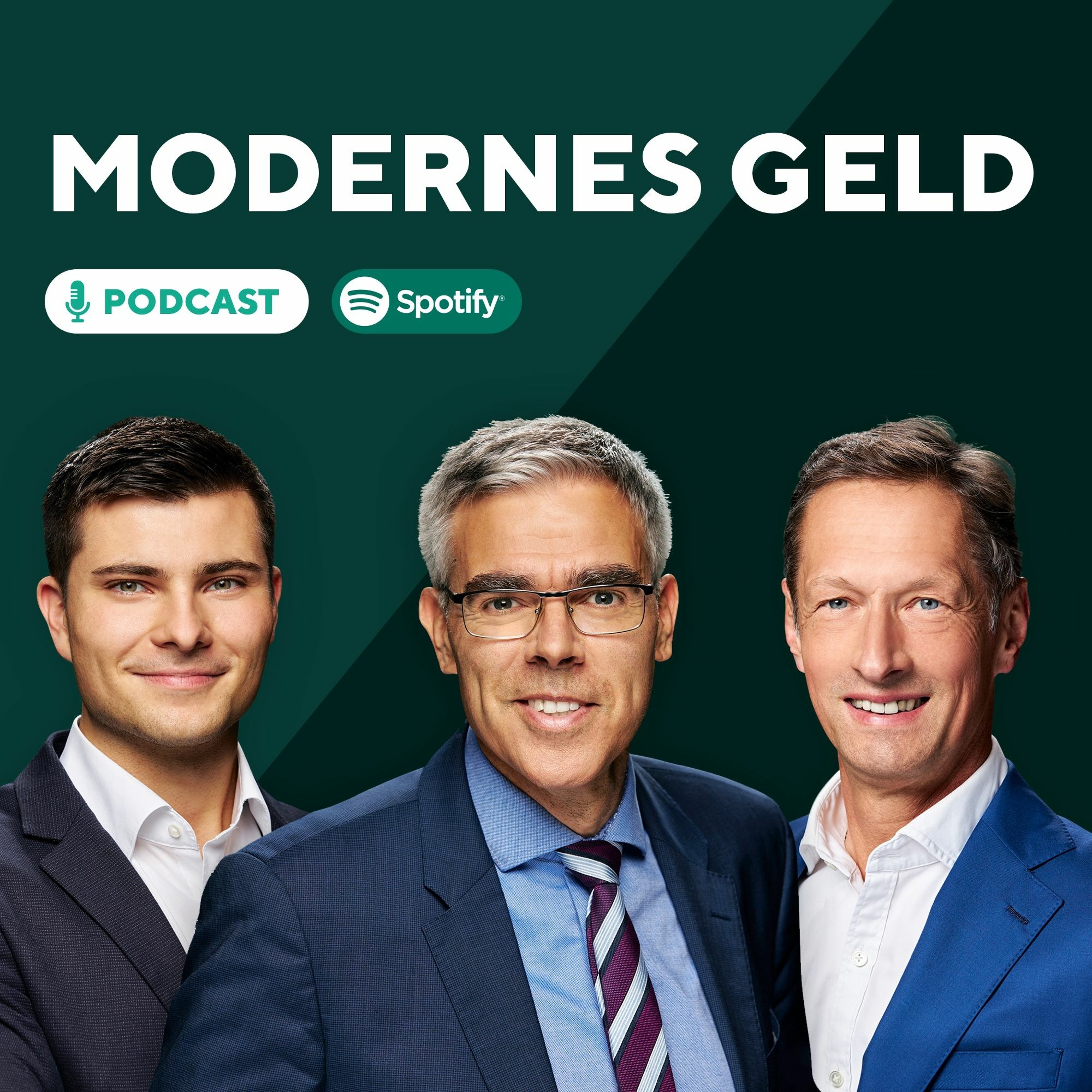 Modernes Geld – Bitcoin und Ether performen, inmitten der Turbulenzen. Warum? episode artwork