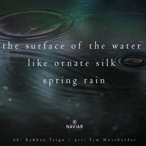 Spring Rain naviarhaiku 3521006