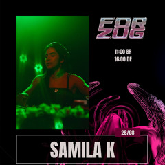 FORZUG PRESENTS SAMILA K EP 44 at Etikett Radio