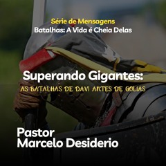 Superando Gigantes: As Batalhas de Davi Antes de Golias