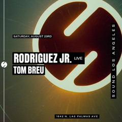 TOM BREU LIVE at SOUND NIGHTCLUB Los Angeles August 23rd 2025