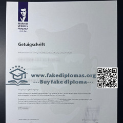 Where can i get to buy Markus Verbeek Praehep fake certificate?
