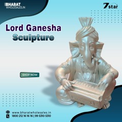 Lord Ganesha Sculpture Buy Online at Best Price | Best for Home, Wedding and Party Décor