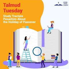 Talmud Tuesday - Tractate Pesachim - Part 3