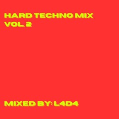 Hard Techno mix vol.2