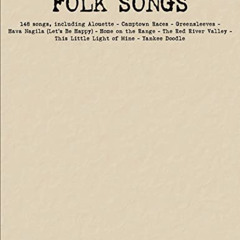download EPUB 📜 Folk Songs: Budget Books by  Hal Leonard Corp. PDF EBOOK EPUB KINDLE