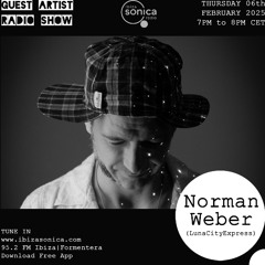 Norman Weber - Ibiza Sonica Radio 06.02.25