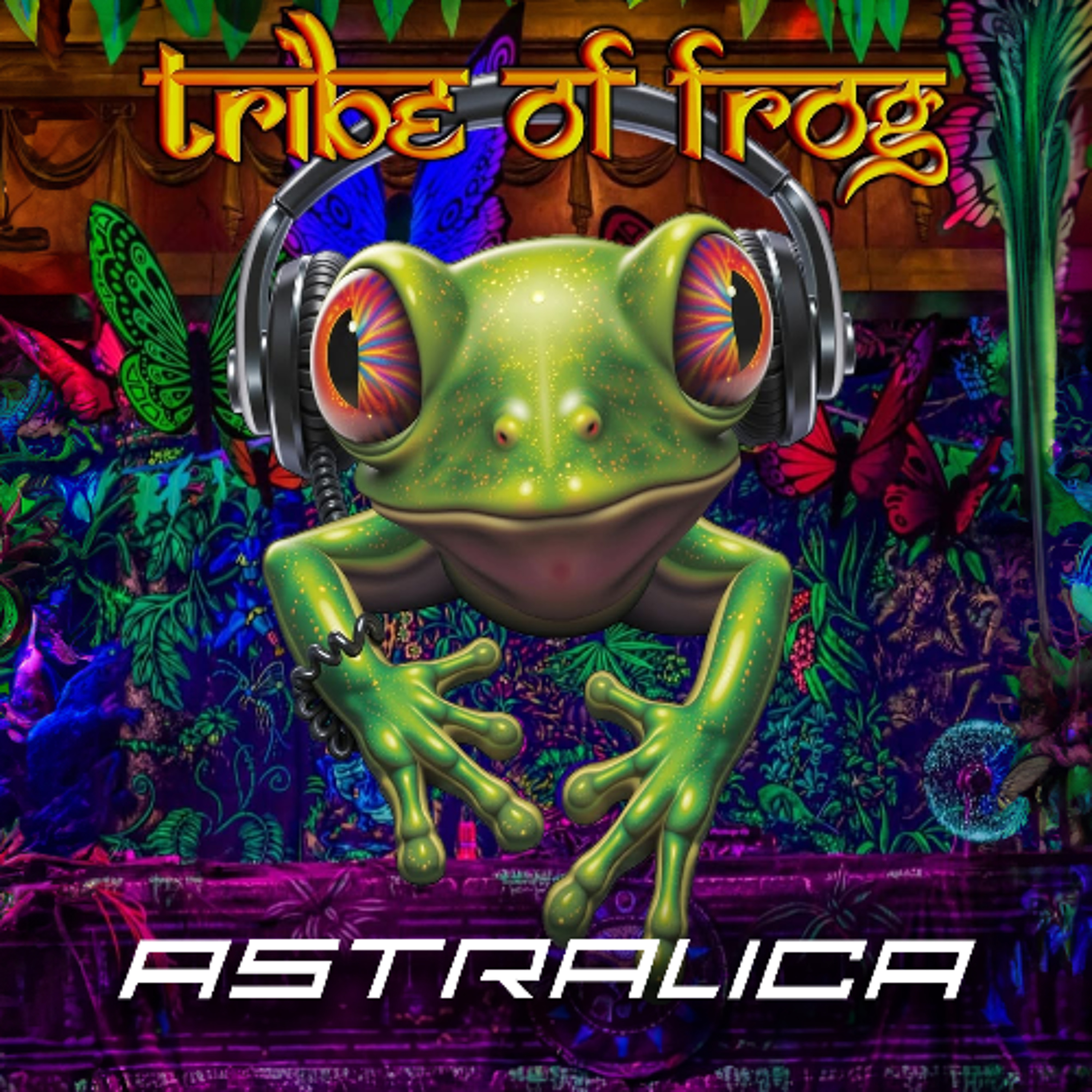 Tribe of Frog DJ Competition 2025 – Astralica – Psytrance episode artwork